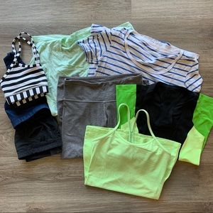 *SOLD* Lululemon bundle sizes 4 & 6